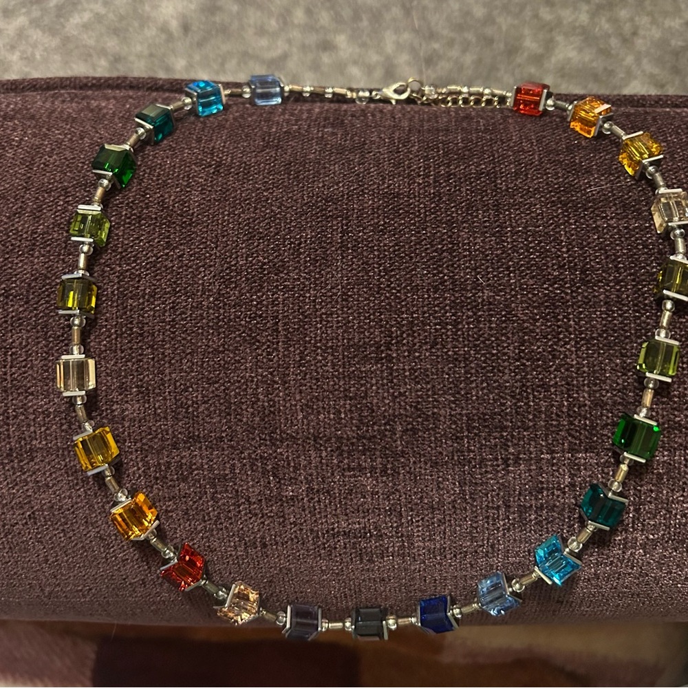 Coeur De Lion Cube Necklace